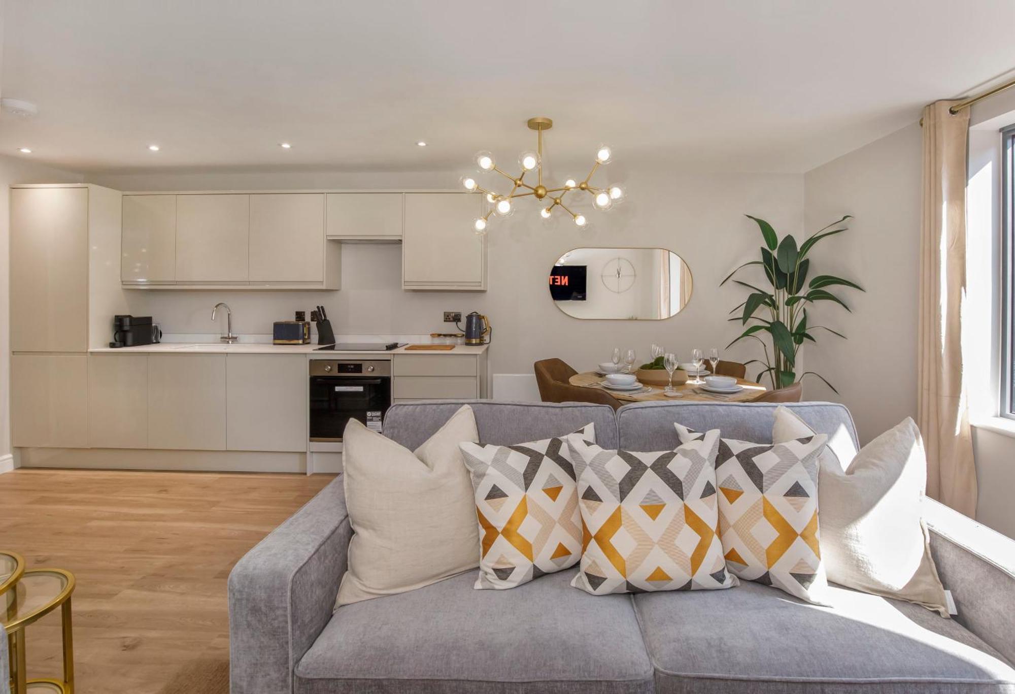 Crescent Court Modern And Luxurious Apartments York Exteriör bild