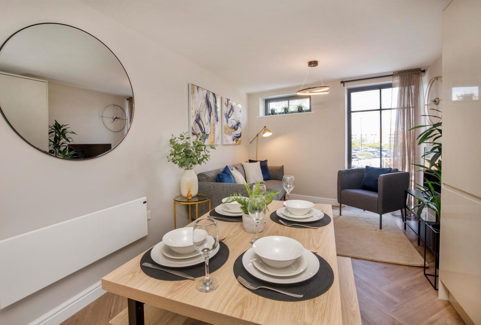 Crescent Court Modern And Luxurious Apartments York Exteriör bild