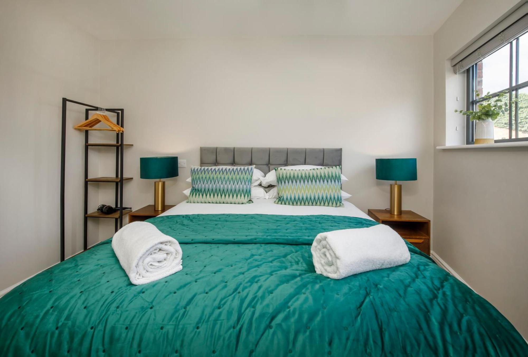 Crescent Court Modern And Luxurious Apartments York Exteriör bild